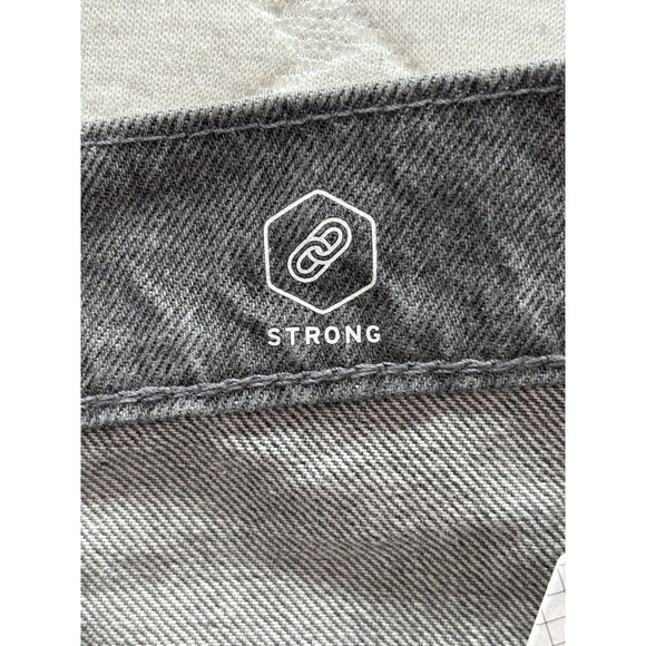 Levis Jeans Mens 36x32 Gray 501 Strong Skateboarding Mixed Media‎ Workwear - Picture 9 of 13